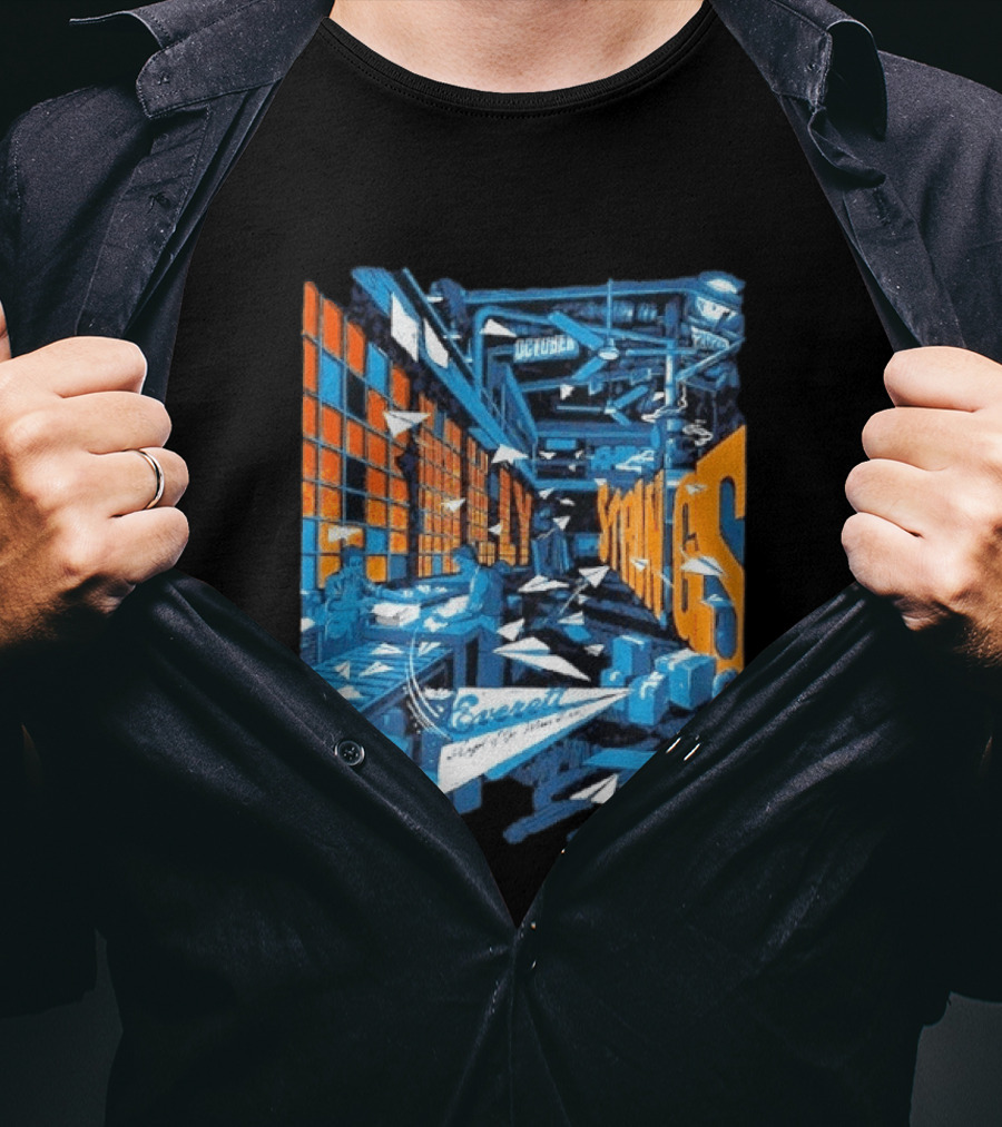 Billy Strings Everett Event Angel Of The Winds Arena October 9 10 2026 T-Shirt