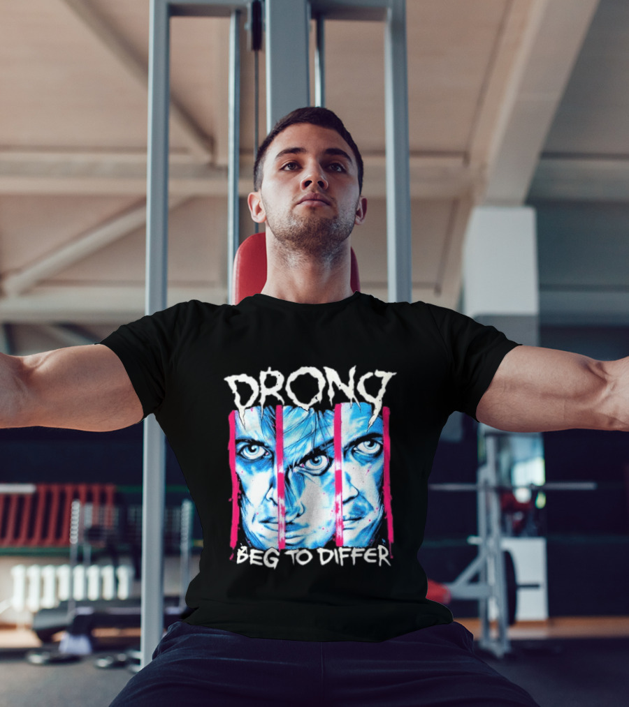 PRONG Beg To Differ Album Art Face T-Shirt