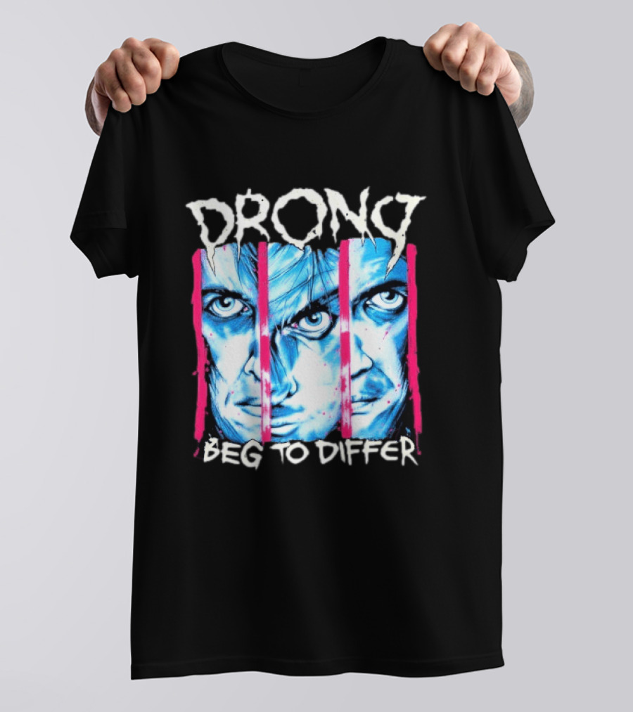 PRONG Beg To Differ Album Art Face T-Shirt