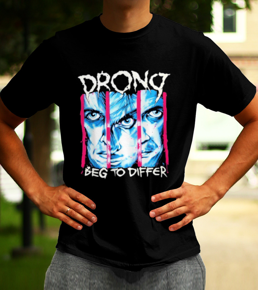 PRONG Beg To Differ Album Art Face T-Shirt