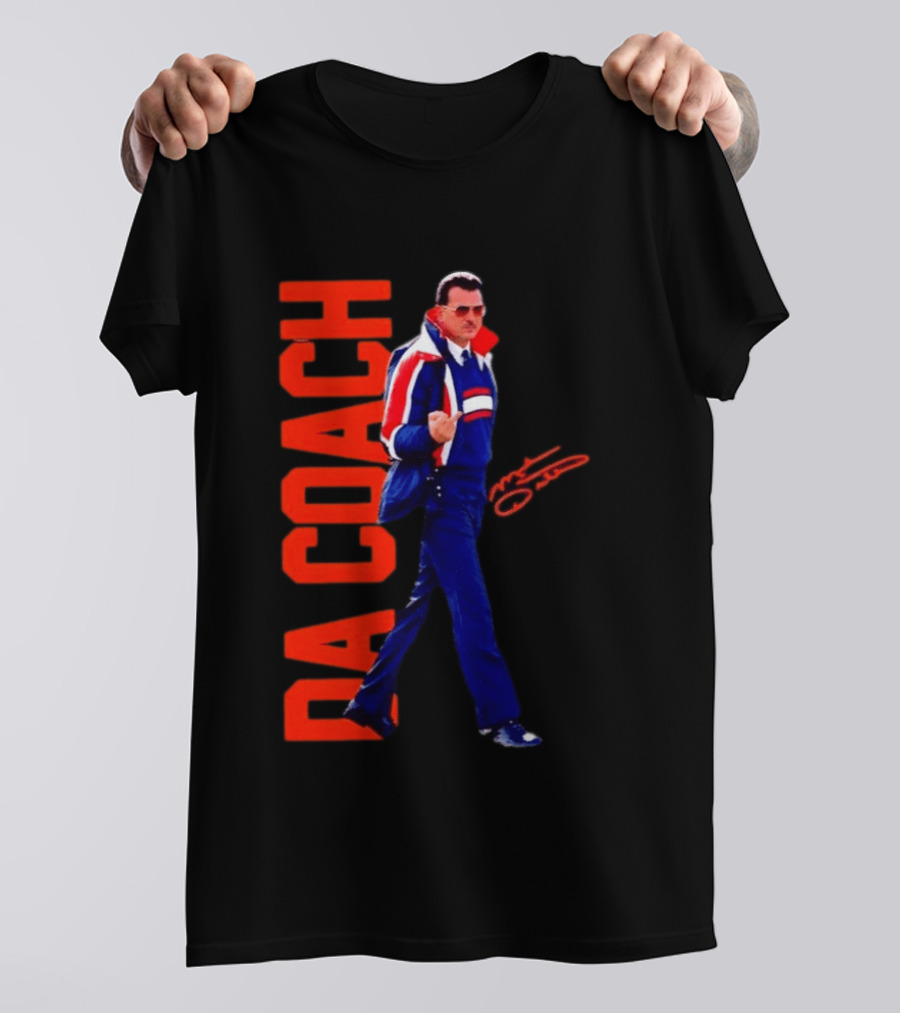 Da Coach Mike Ditka Chicago Bears Football 1939 2026 T-Shirt