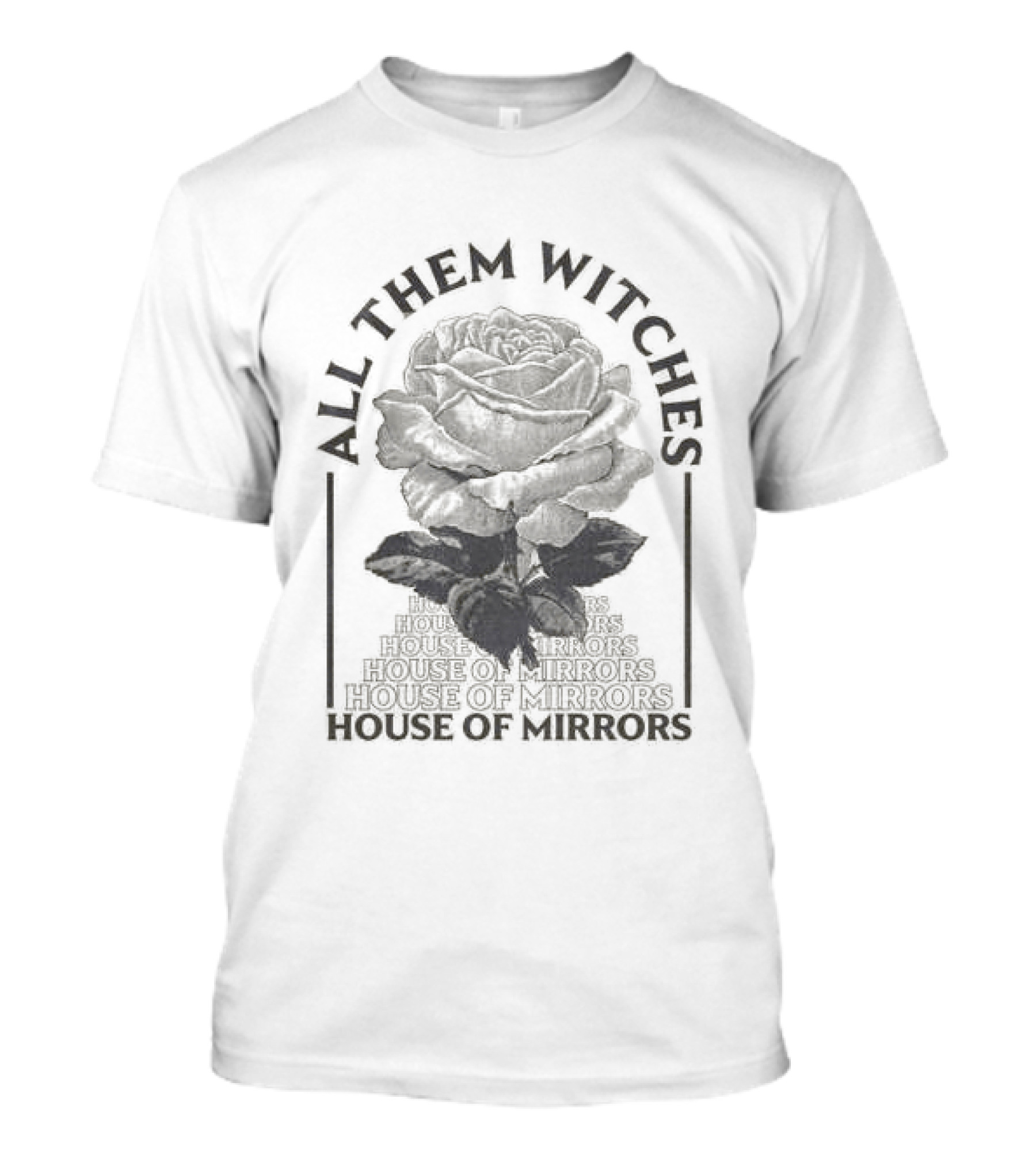 All Them Witches Rose House Of Mirrors T-Shirt