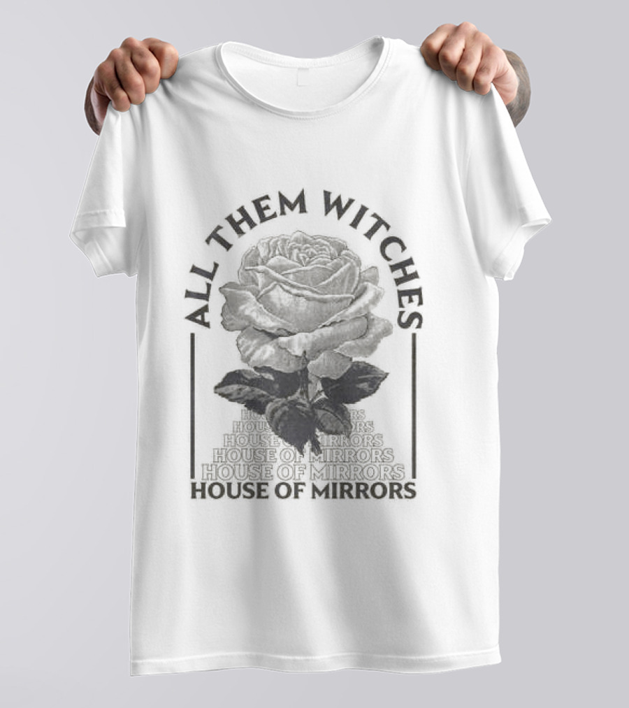 All Them Witches Rose House Of Mirrors T-Shirt