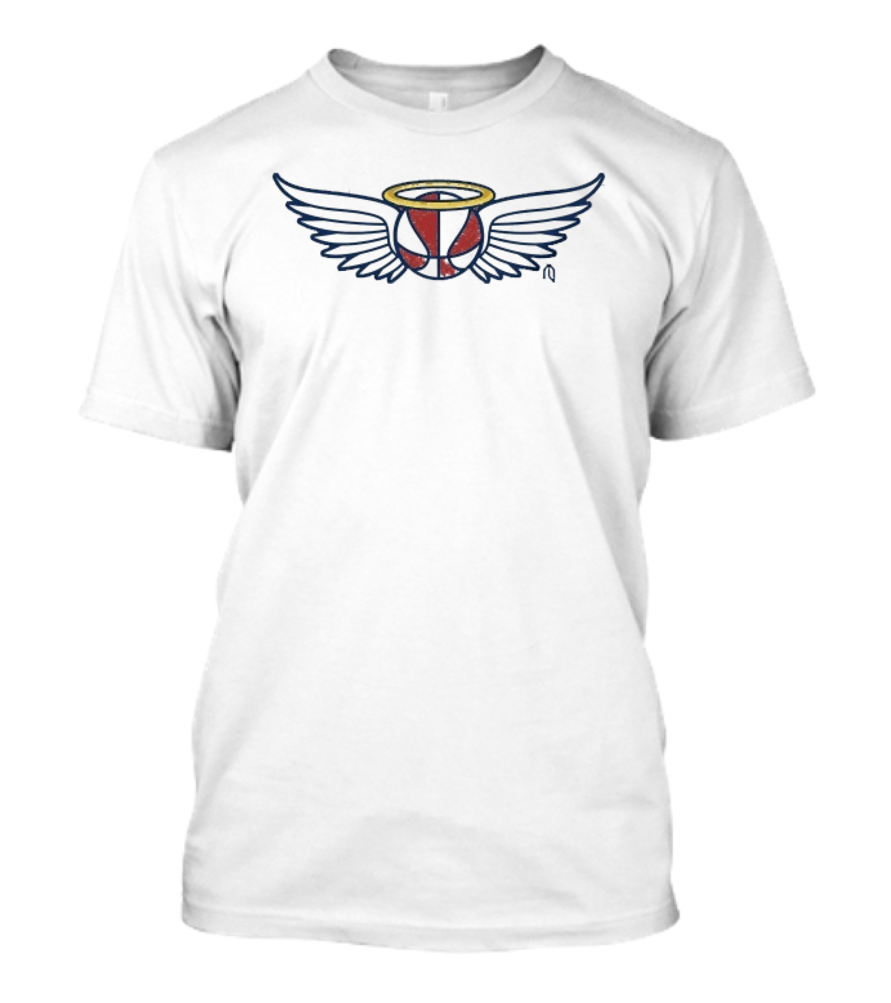 Angel Reese Atlanta Dream Basketball Wings Halo T-Shirt
