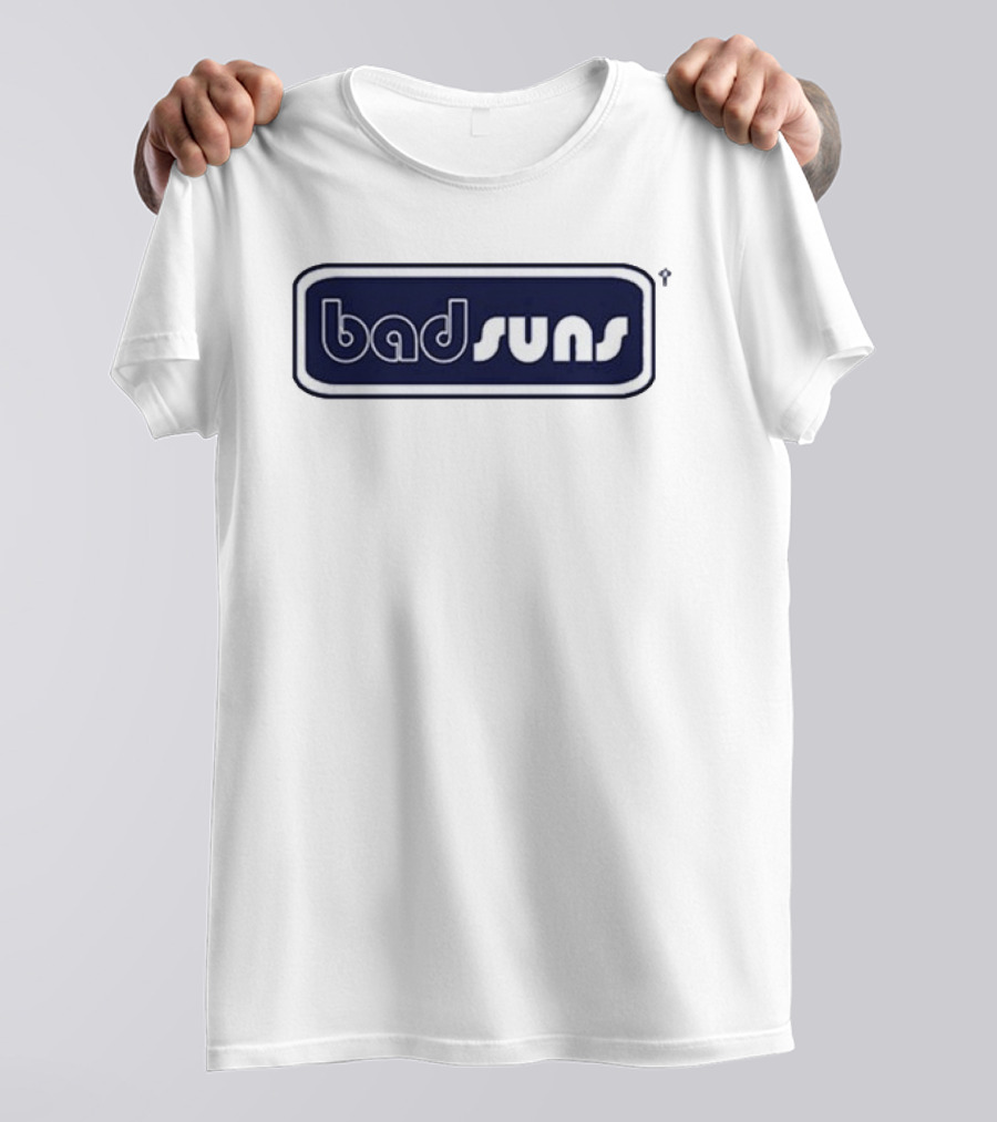 Bad Suns Retro Nameplate T-Shirt