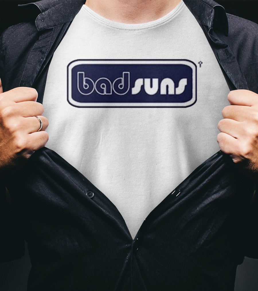 Bad Suns Retro Nameplate T-Shirt