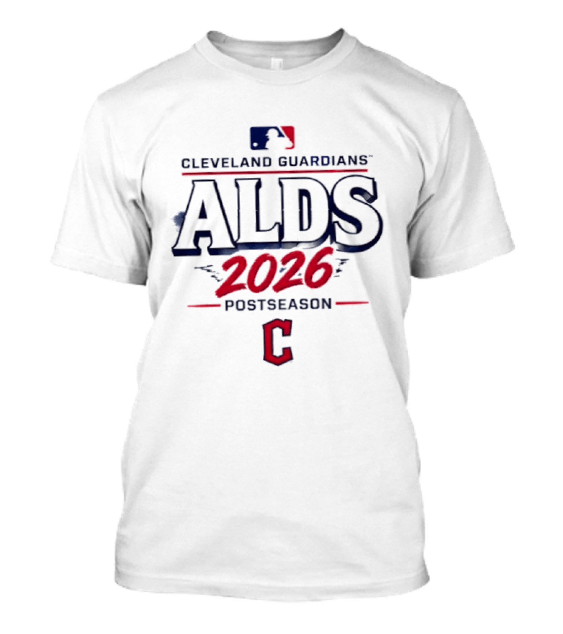 Cleveland Guardians 2026 ALDS MLB Postseason T-Shirt