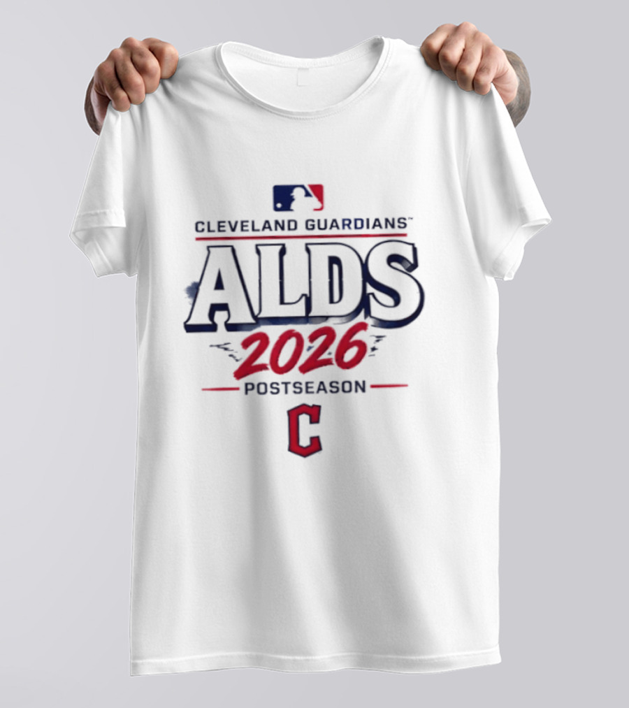 Cleveland Guardians 2026 ALDS MLB Postseason T-Shirt