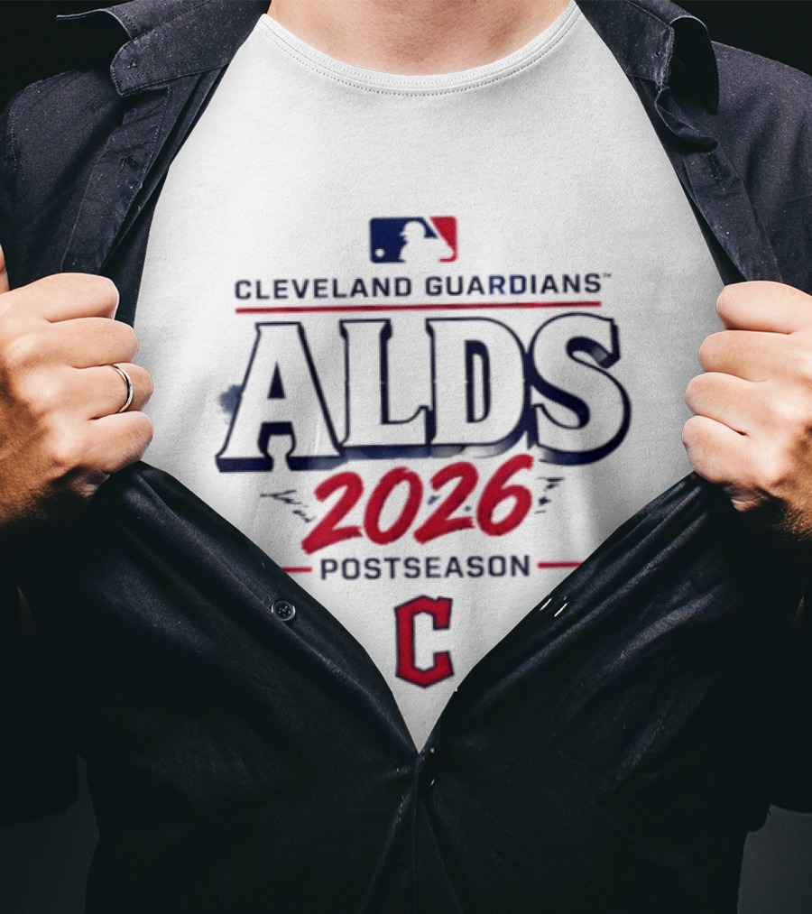 Cleveland Guardians 2026 ALDS MLB Postseason T-Shirt