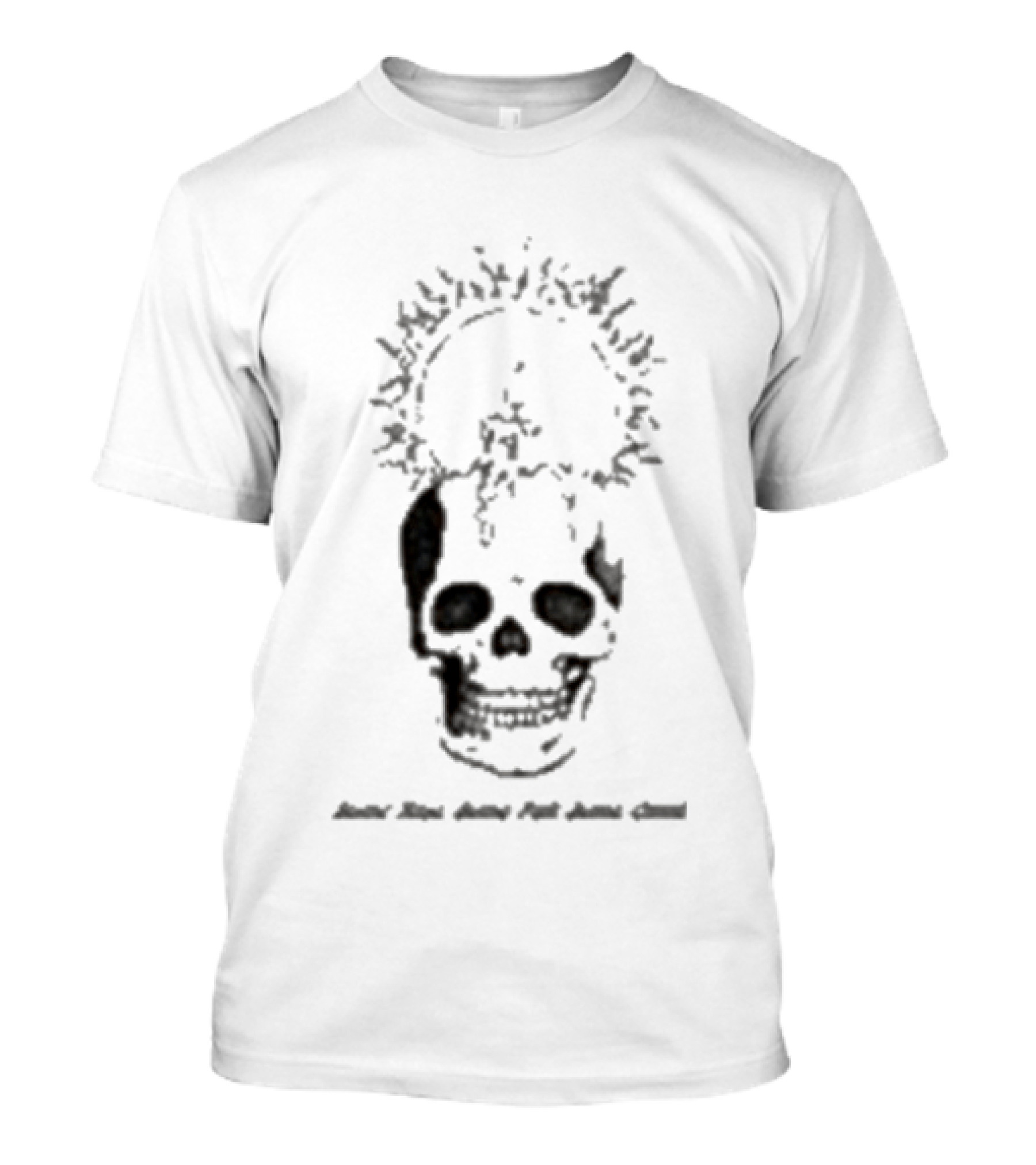 Grateful Dead Move Me Brightly Terrapin Station Skull T-Shirt
