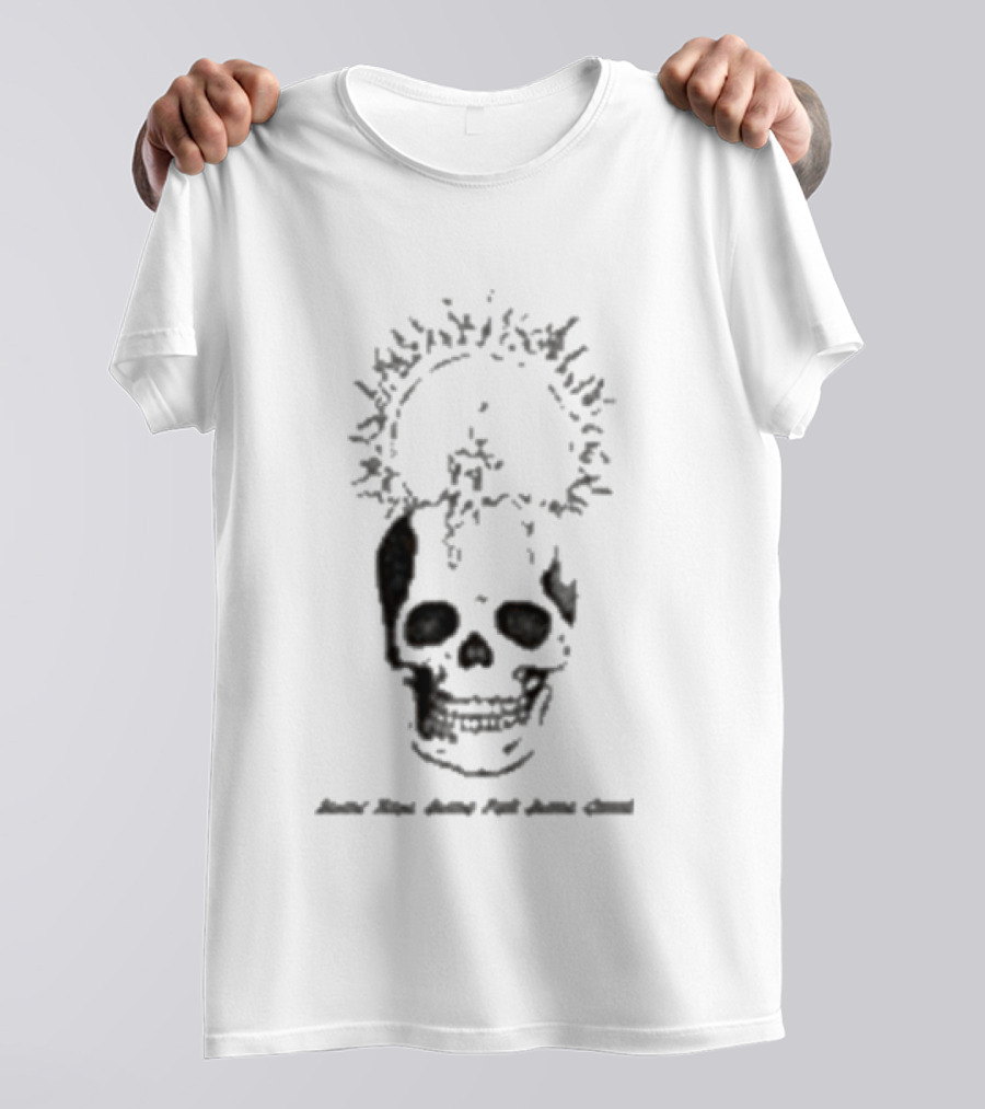 Grateful Dead Move Me Brightly Terrapin Station Skull T-Shirt