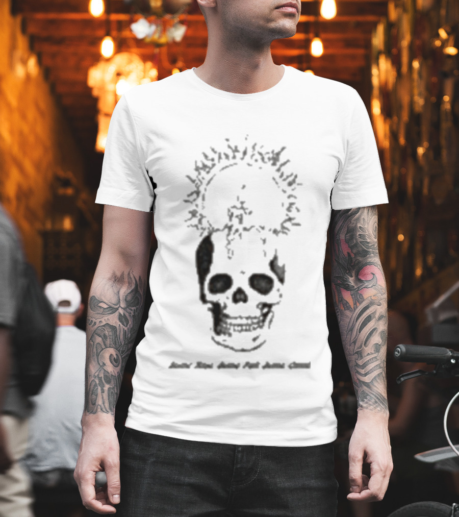 Grateful Dead Move Me Brightly Terrapin Station Skull T-Shirt