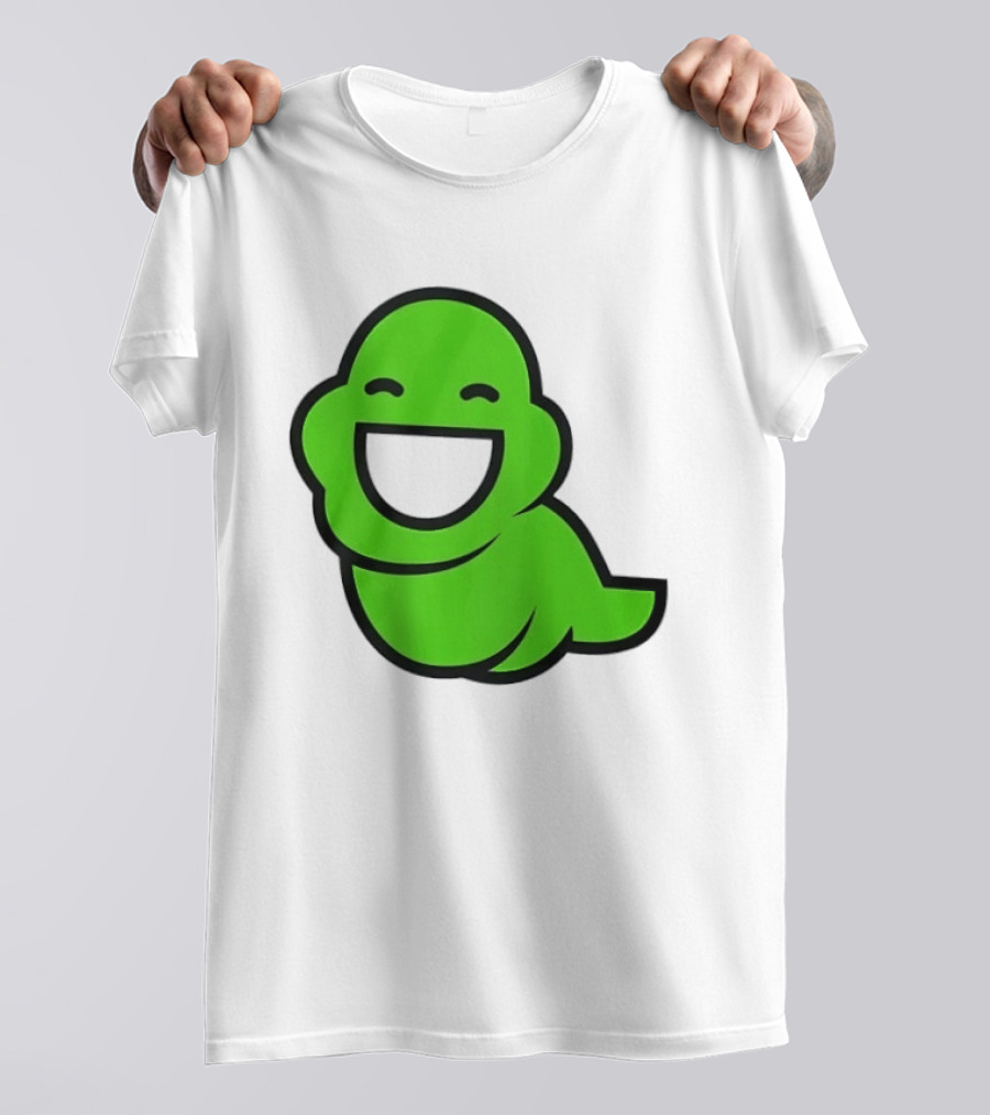 Homestuck John Egbert Slime Ghost Green Smiling T-Shirt