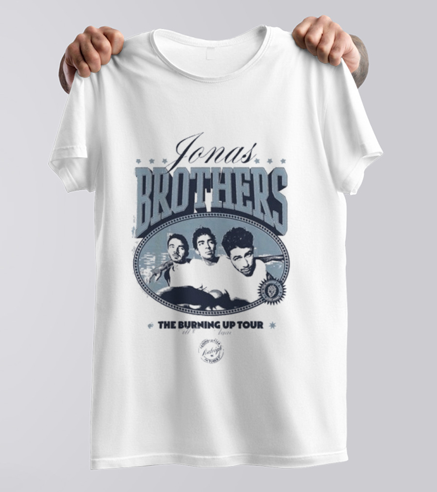 Jonas Brothers Raleigh NC Lenovo Center October 1 2026 The Remember This Tour T-Shirt