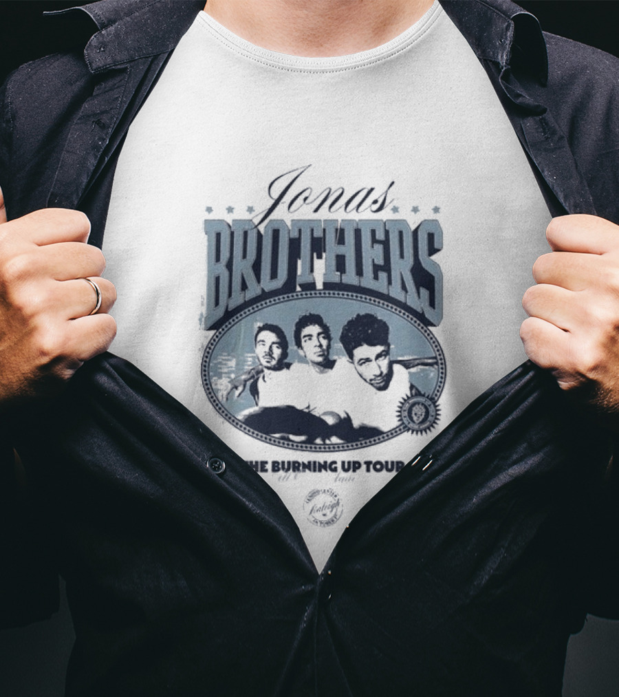 Jonas Brothers Raleigh NC Lenovo Center October 1 2026 The Remember This Tour T-Shirt