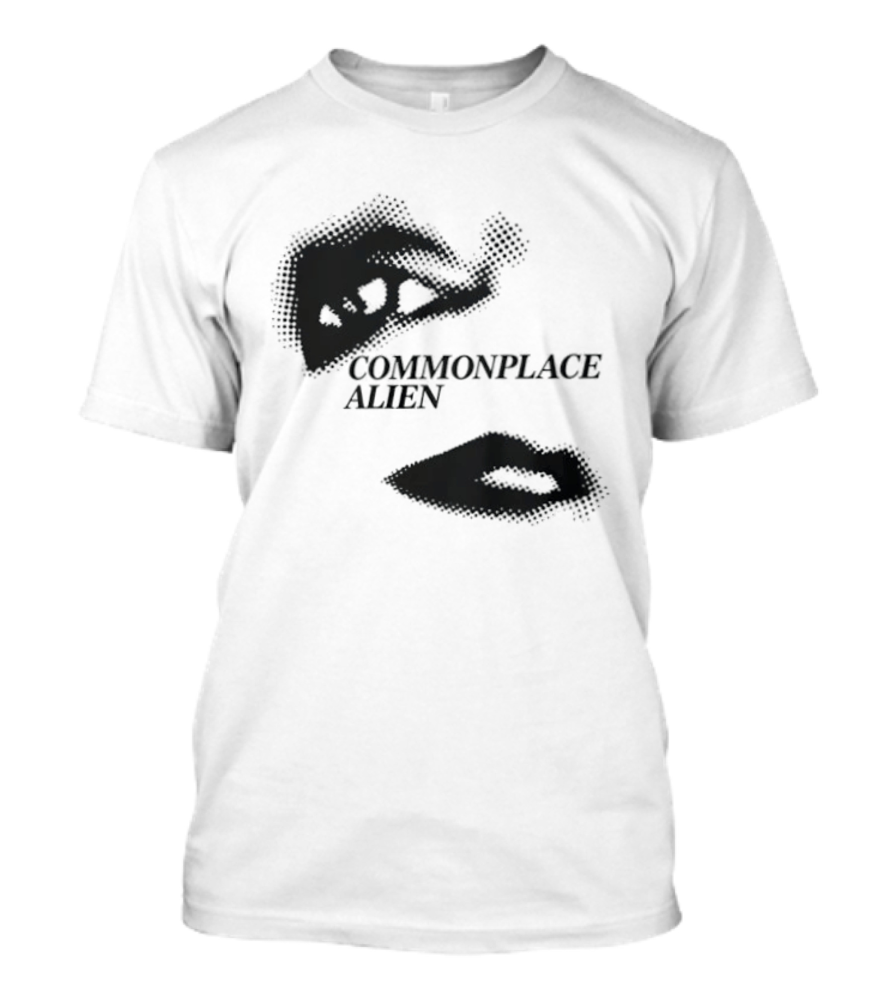Jordan Roth Commonplace Alien Mysterious T-Shirt