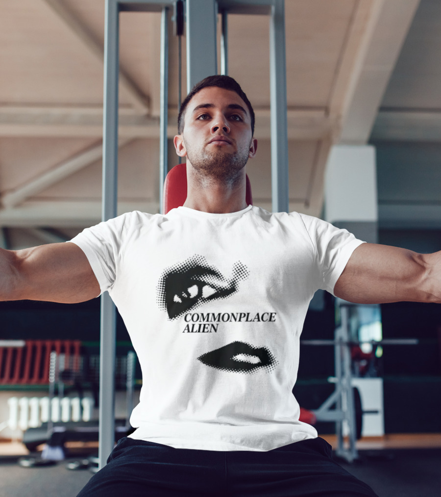 Jordan Roth Commonplace Alien Mysterious T-Shirt
