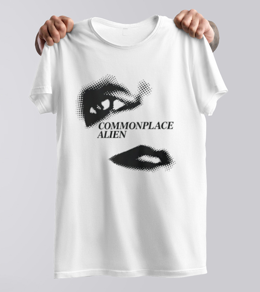 Jordan Roth Commonplace Alien Mysterious T-Shirt