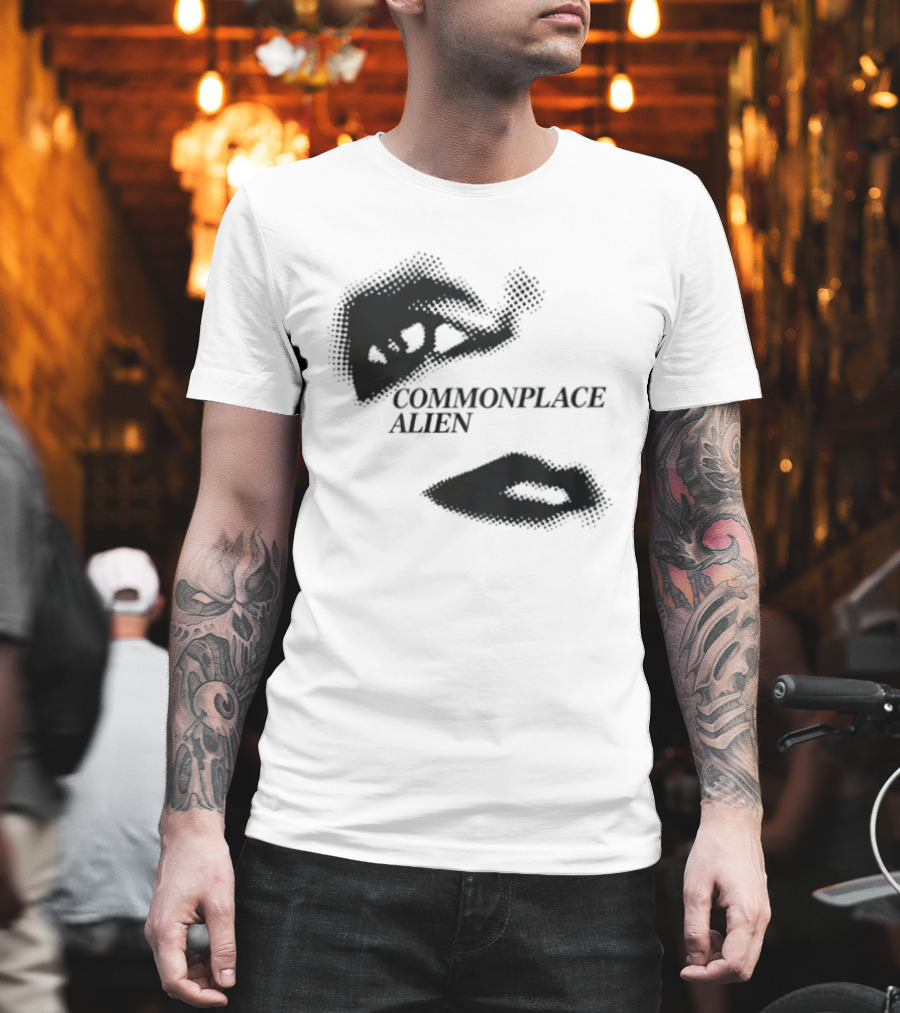 Jordan Roth Commonplace Alien Mysterious T-Shirt