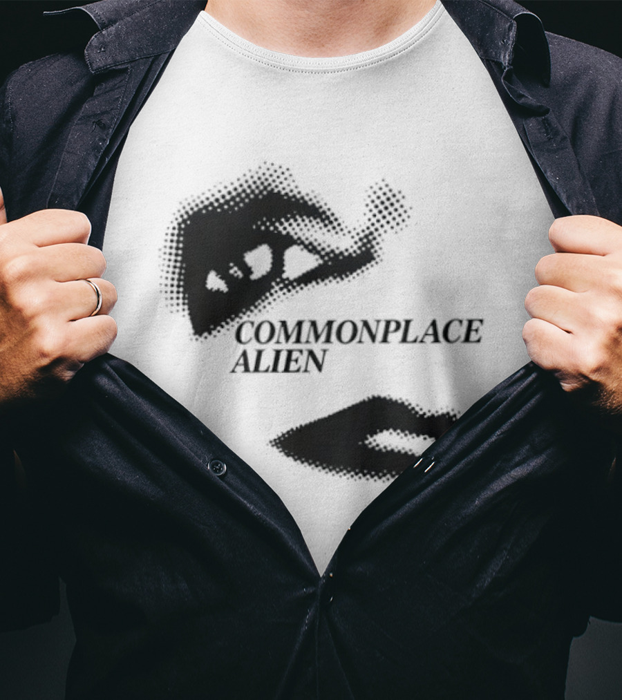 Jordan Roth Commonplace Alien Mysterious T-Shirt