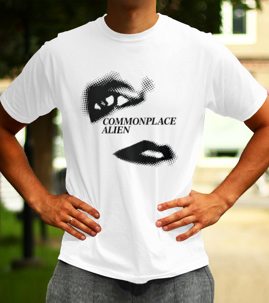 Jordan Roth Commonplace Alien Mysterious T-Shirt