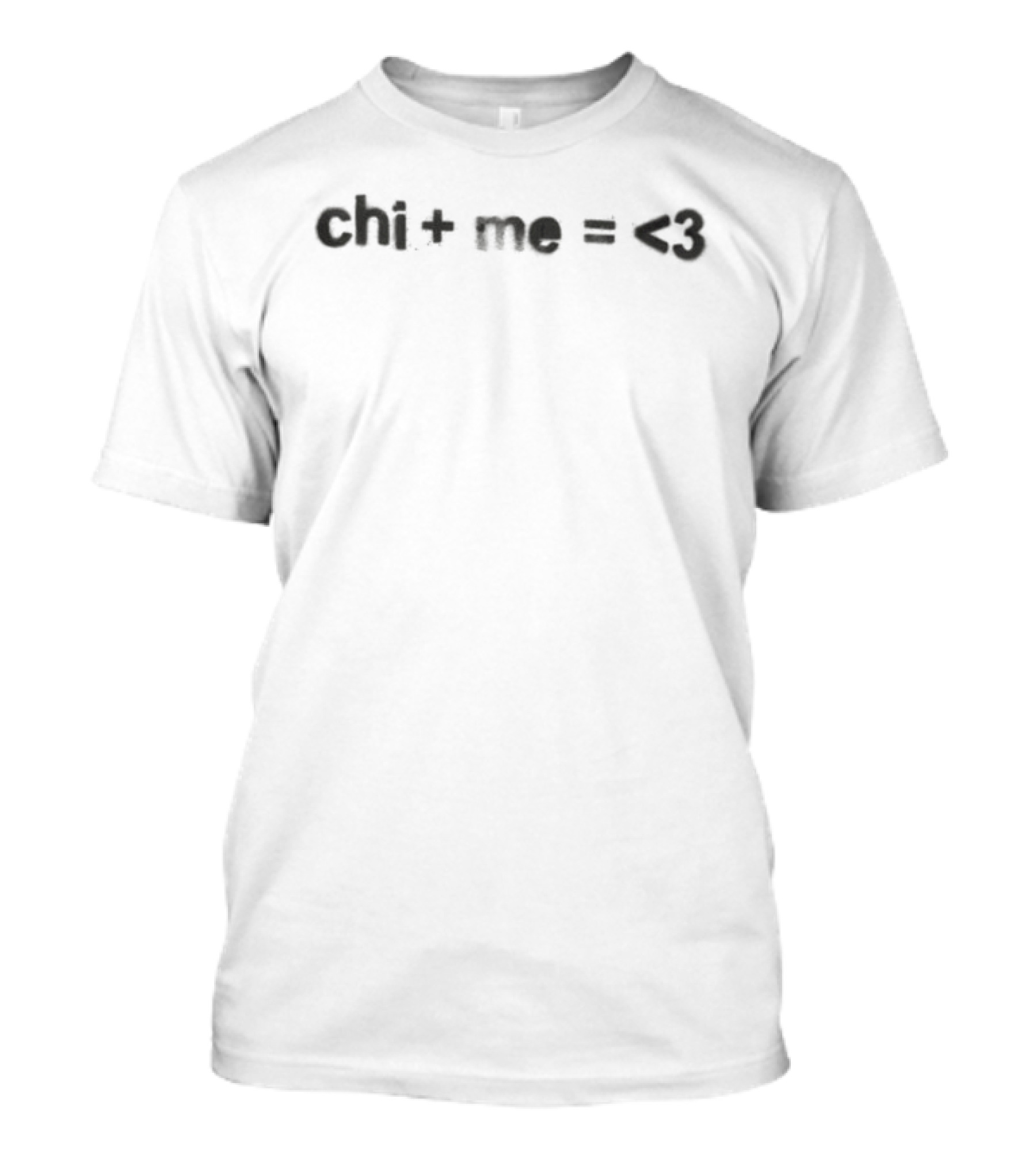 Olivia Rodrigo The Unraveled Tour Chi Plus Me Equals Heart T-Shirt