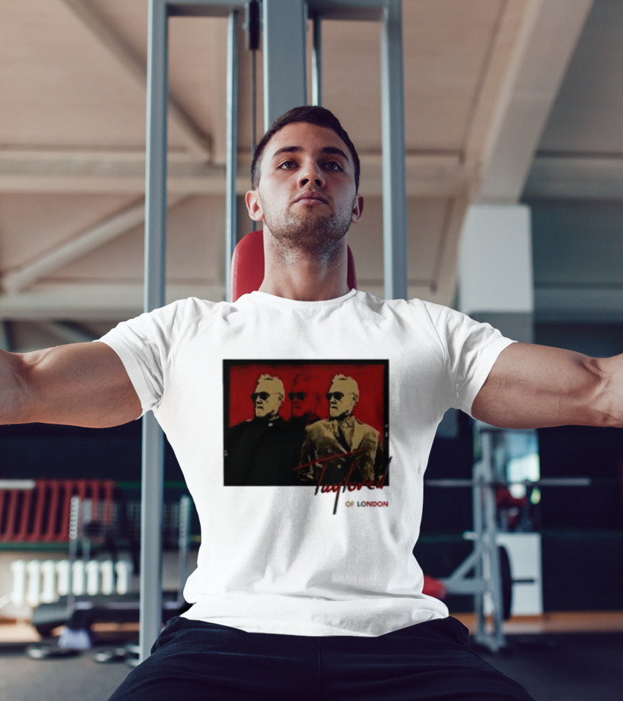 Queen Taylored Triptych By London T-Shirt