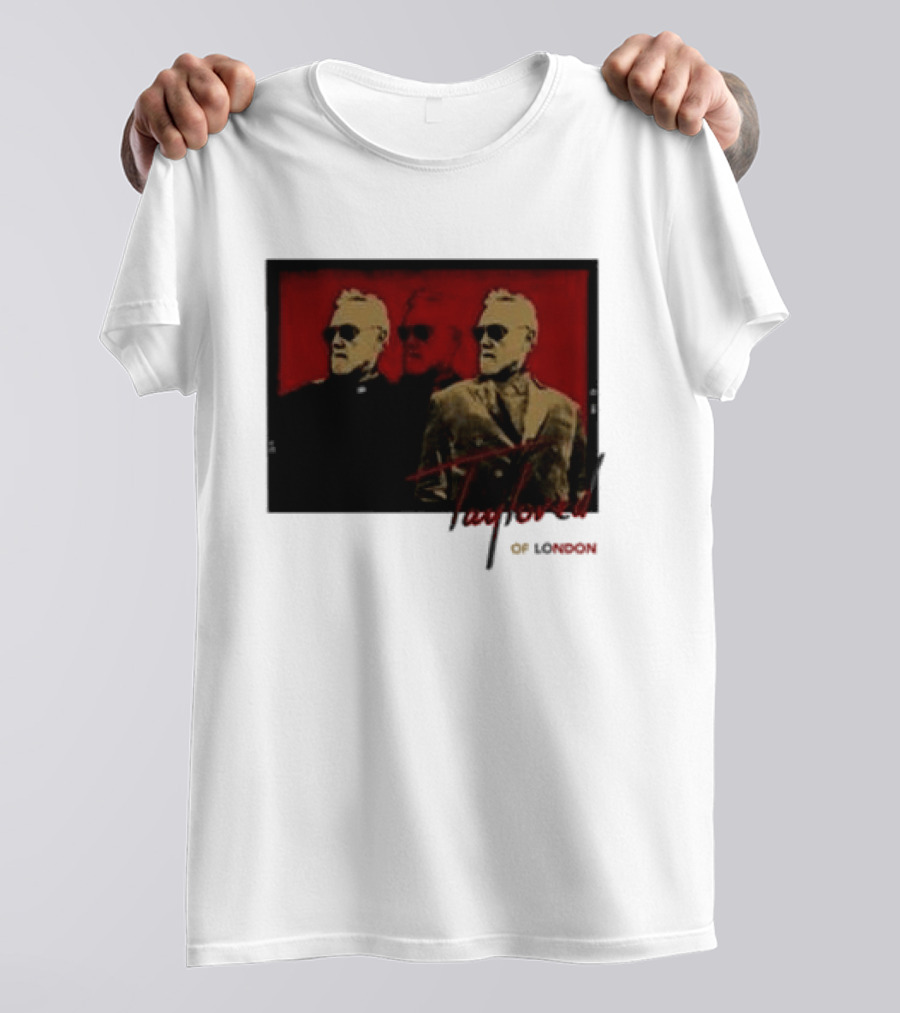 Queen Taylored Triptych By London T-Shirt