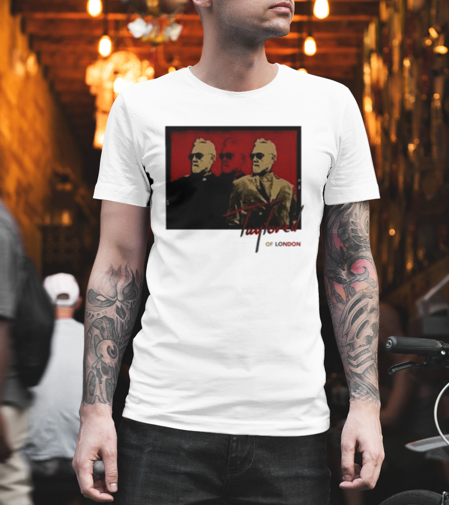 Queen Taylored Triptych By London T-Shirt