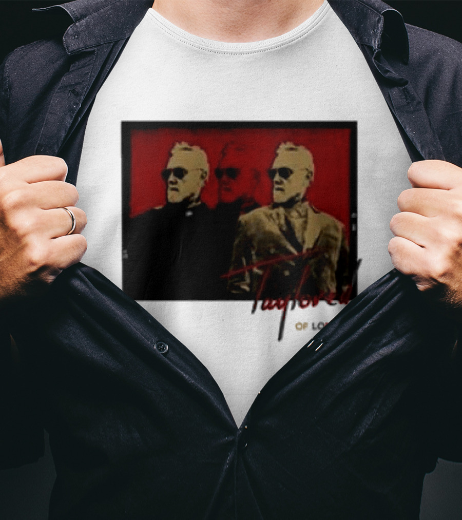 Queen Taylored Triptych By London T-Shirt