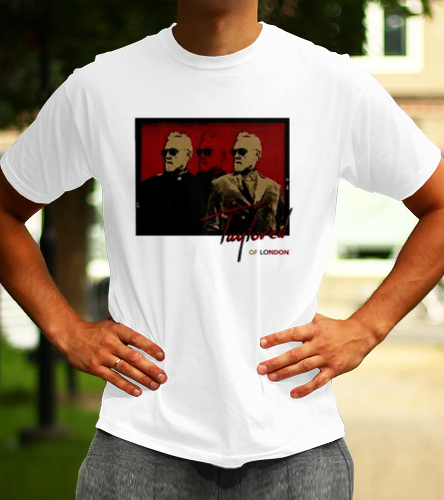 Queen Taylored Triptych By London T-Shirt