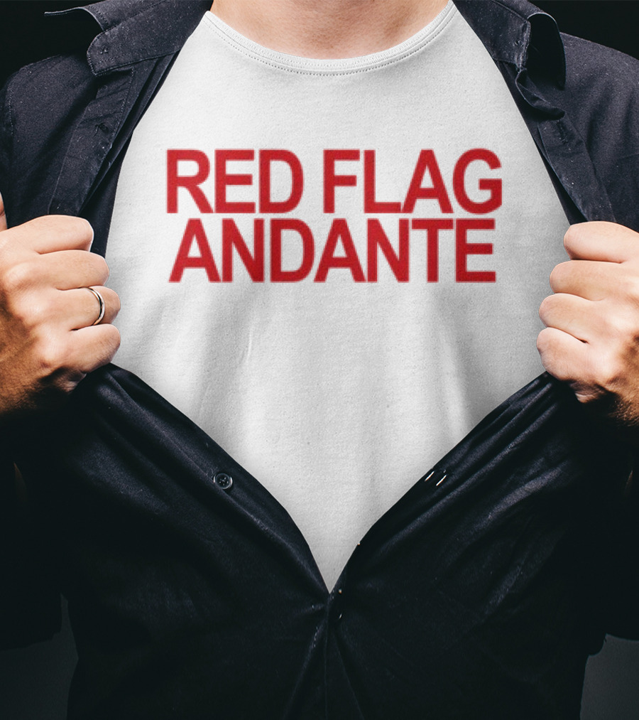 Rosalia Store Red Flag Andante T-Shirt