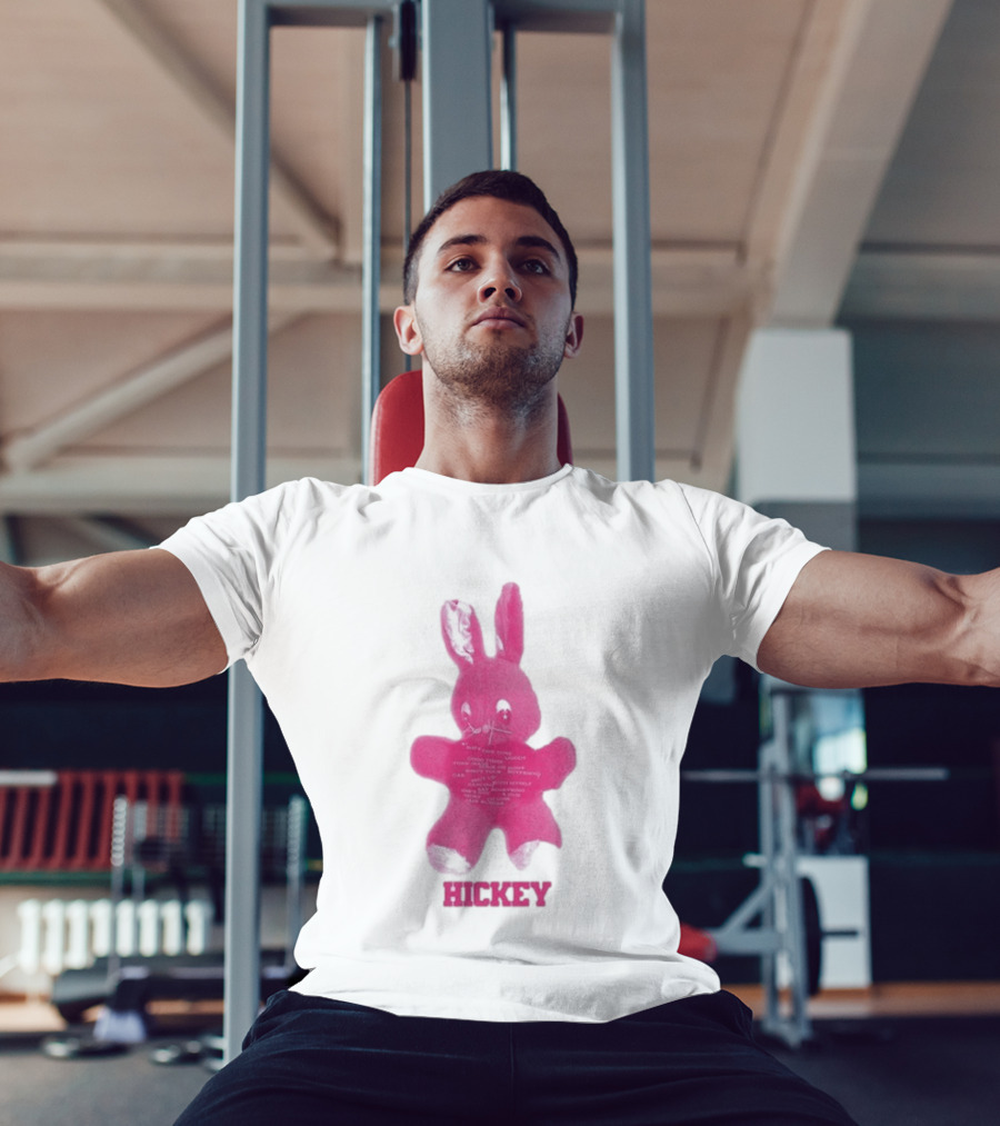 Royel Otis Meet Me In The Car Tour 2025 Bunny Hickey T-Shirt