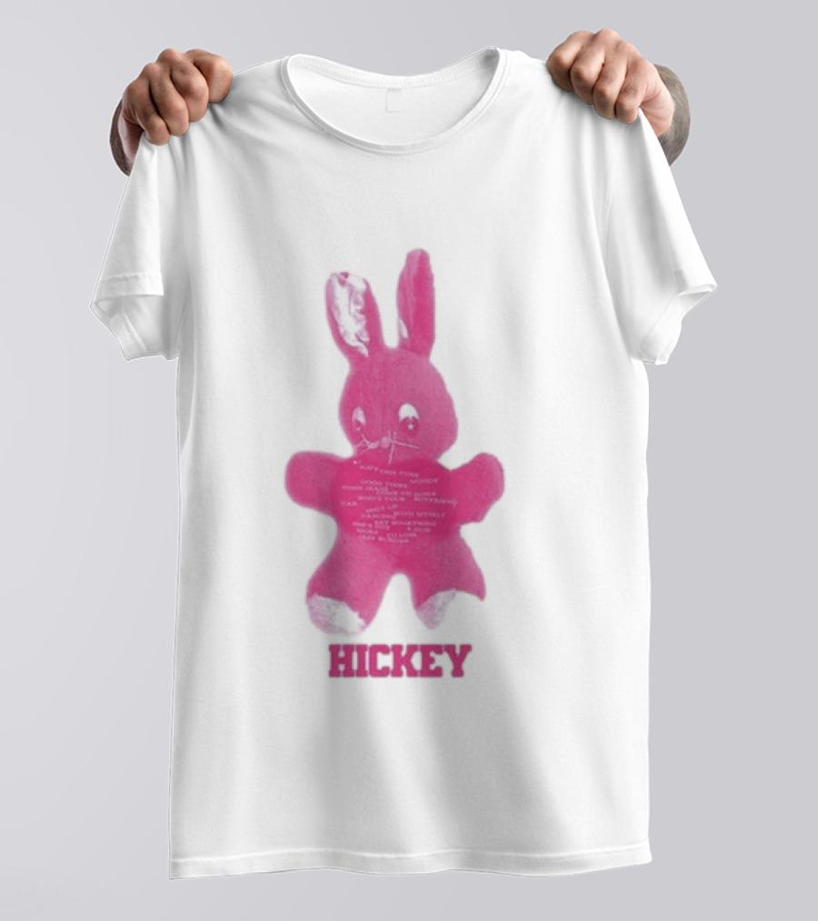 Royel Otis Meet Me In The Car Tour 2025 Bunny Hickey T-Shirt
