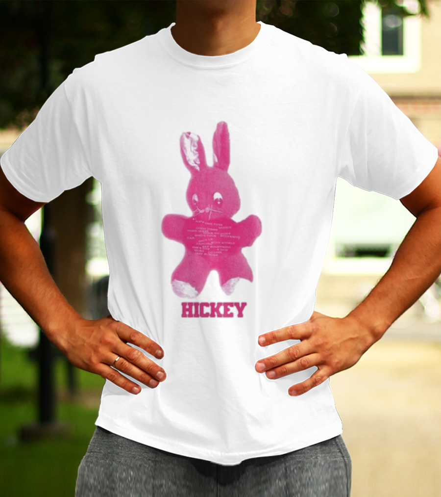 Royel Otis Meet Me In The Car Tour 2025 Bunny Hickey T-Shirt