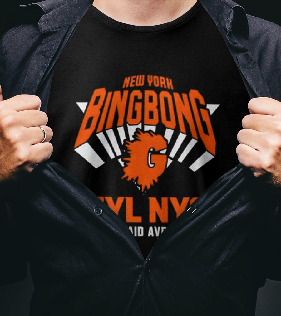 New York Bingbong FYL NYC 1612 Mermaid Ave Brooklyn T-Shirt