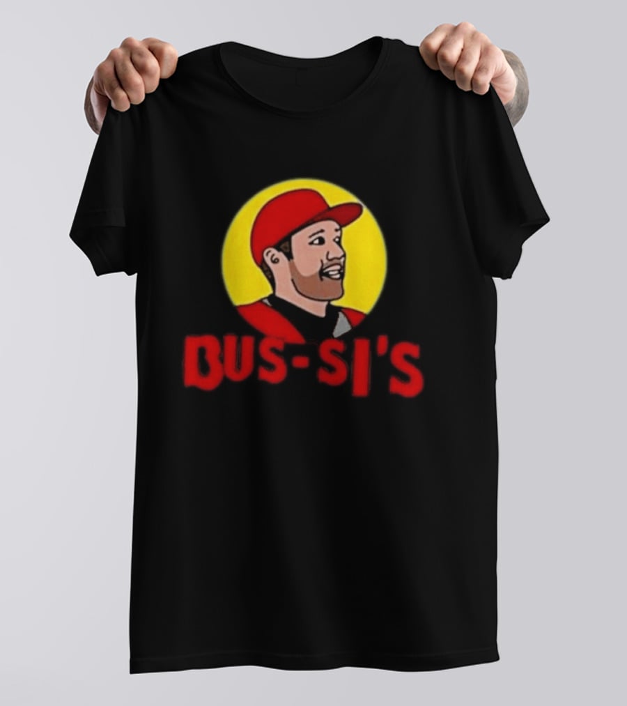 Carolina Hurricanes Bus Si's Red Cap T-Shirt