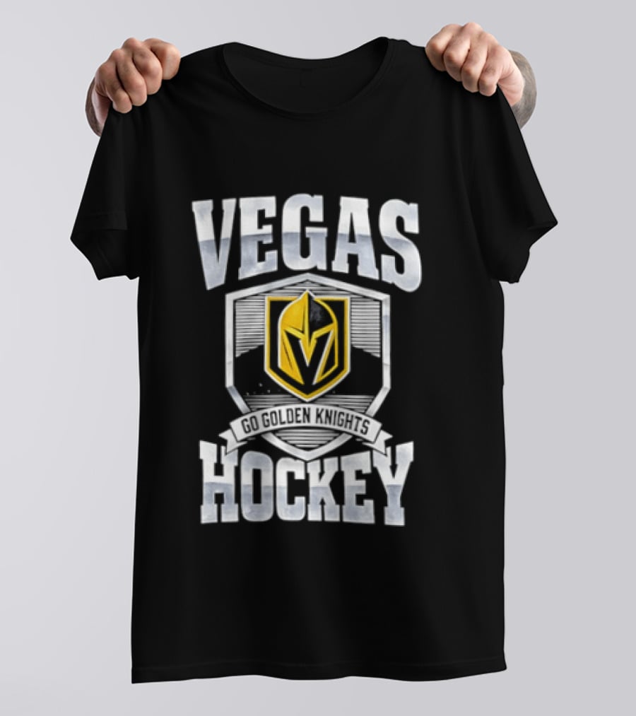 Vegas Golden Knights Hockey Fan T-Shirt