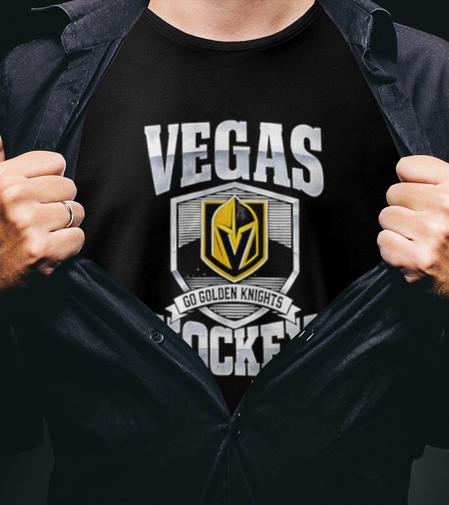Vegas Golden Knights Hockey Fan T-Shirt