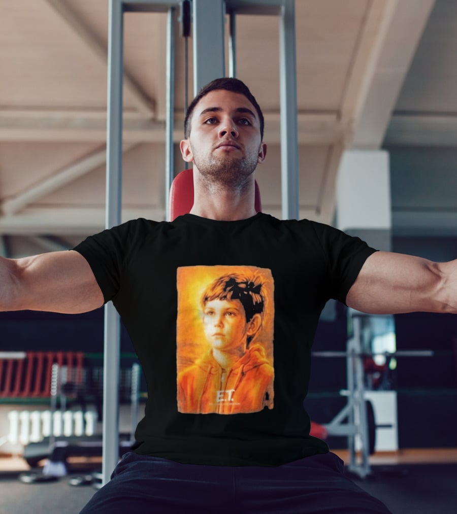 Hideo Kojima E.T. The Extra Terrestrial Collaboration T-Shirt