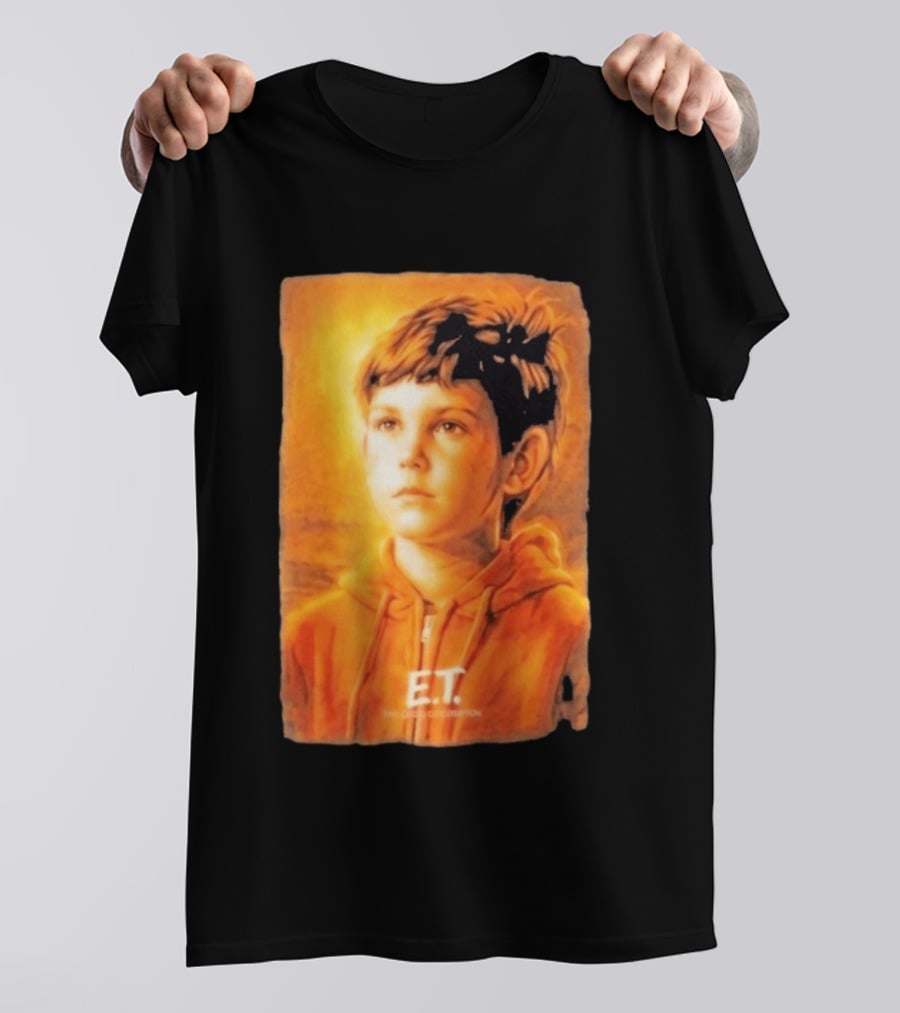 Hideo Kojima E.T. The Extra Terrestrial Collaboration T-Shirt
