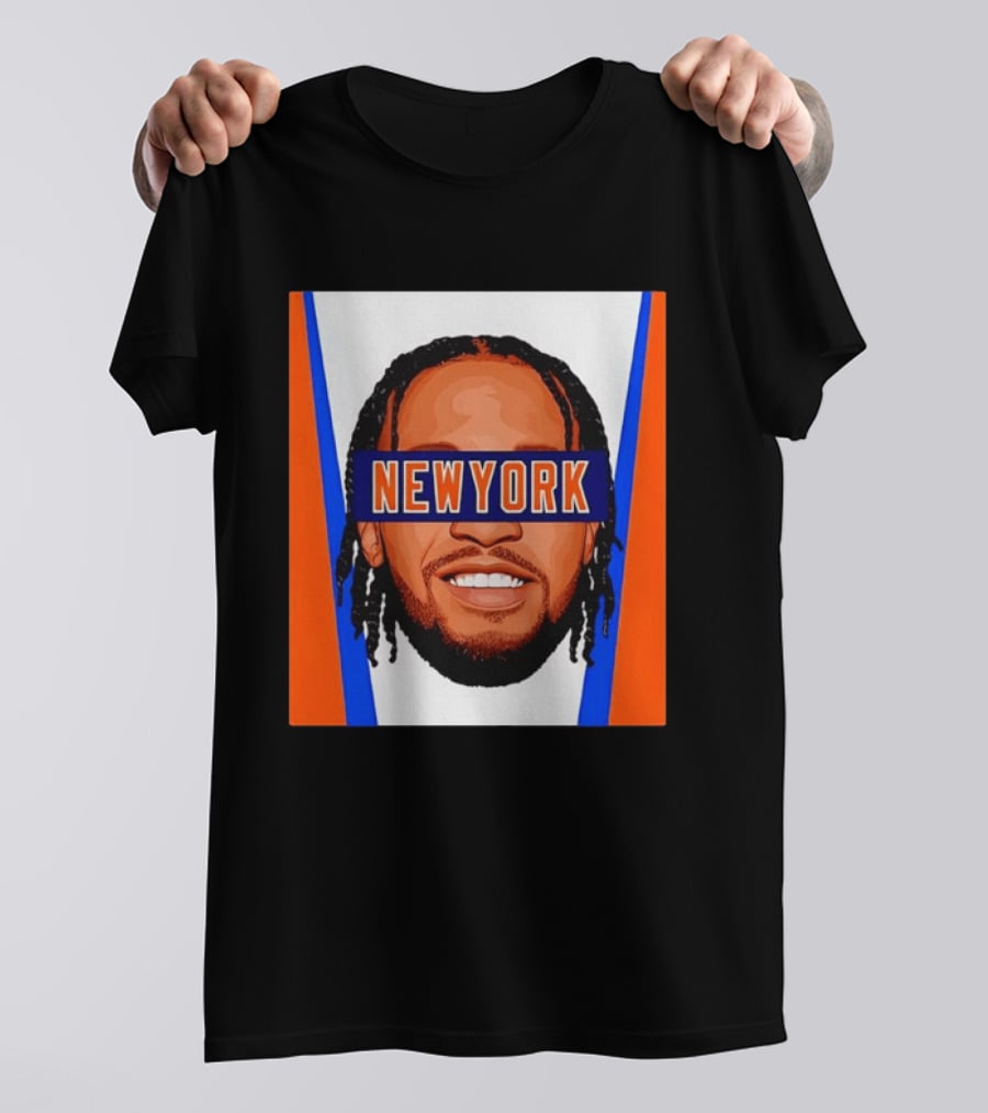 Jalen Brunson New York Knicks NEWYORK Basketball Fan T-Shirt