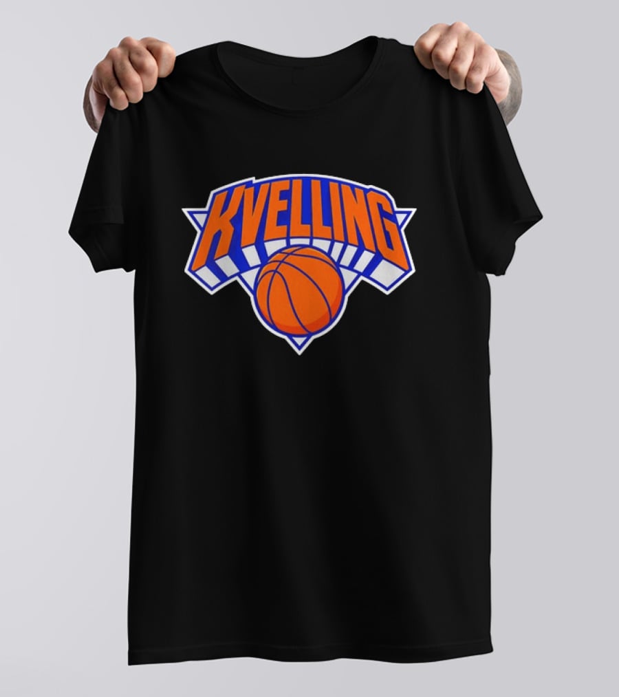 Kvelling Basketball Retro Sports T-Shirt