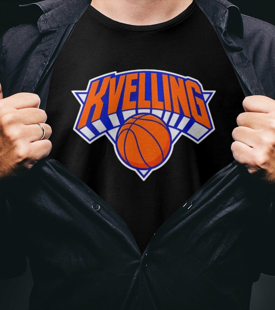 Kvelling Basketball Retro Sports T-Shirt