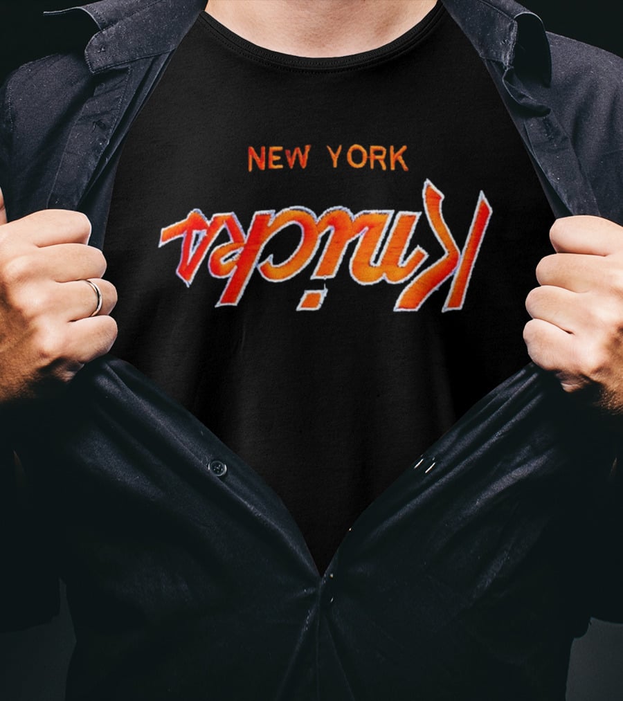 New York Knicks Kappa T-Shirt