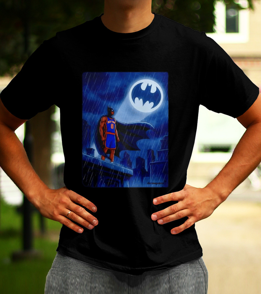 OG Anunoby Batman New York Knicks Gotham City T-Shirt