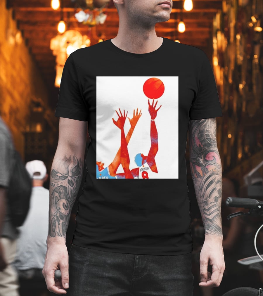 OG Of New York Knicks Basketball Iconic Style Classic Knicks T-Shirt