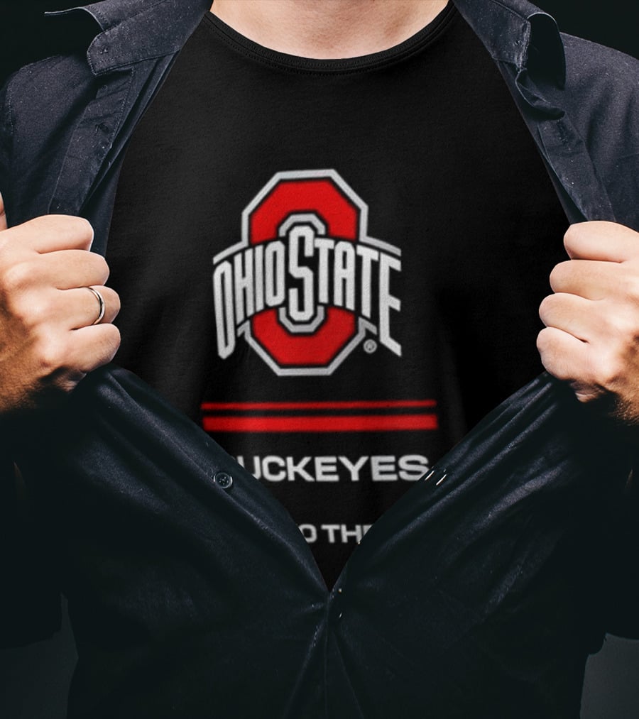 Ohio State Buckeyes Fight To The End NCAA Team Spirit T-Shirt