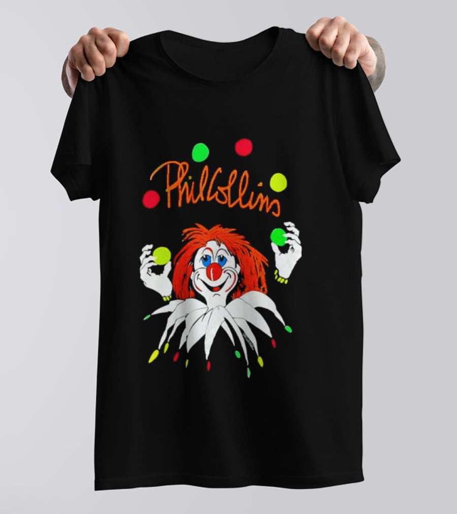 Phil Collins But Seriously Juggling Clown T-Shirt