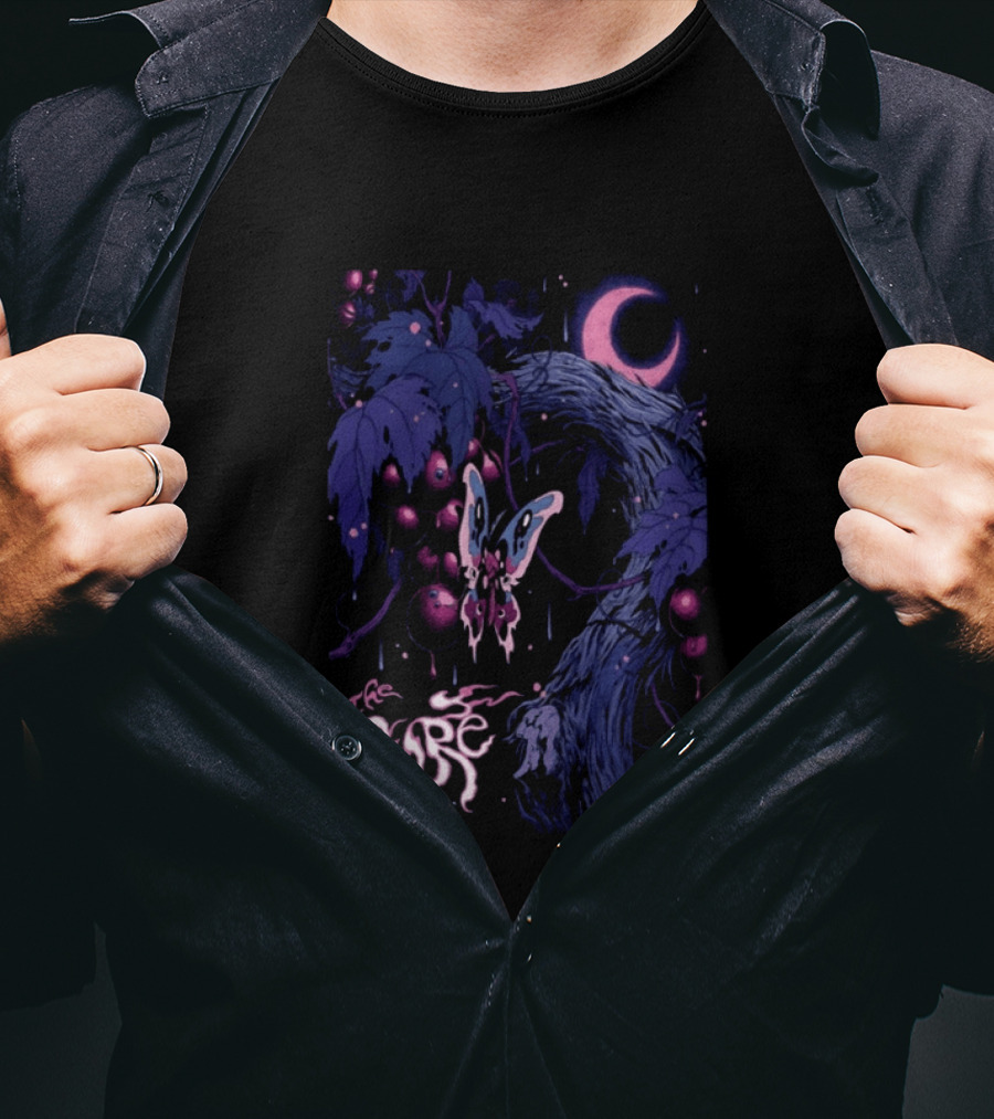 The Cure June 12 2026 Nickelsdorf Austria Psychedelic Butterfly Moon T-Shirt